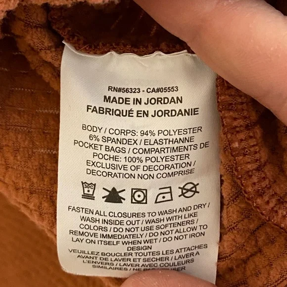 Nike Dri-Fit Women's Sphere Element 1/2 Zip Running Top Women's Size M Cedar - Picture 6 of 6